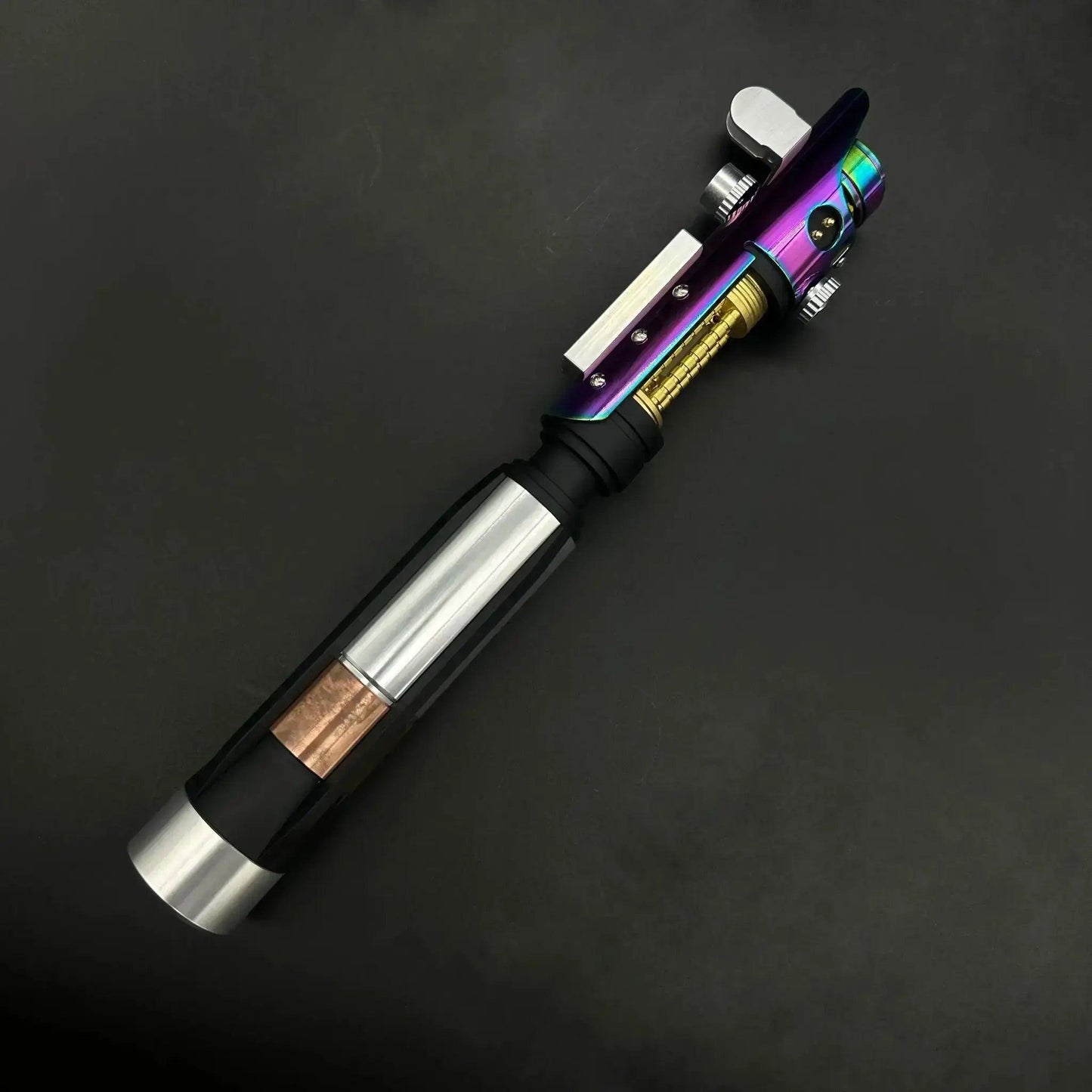  Neopixel Lightsaber Proffie V2 Heavy Dueling Metal Hilt -  ToylandEU™