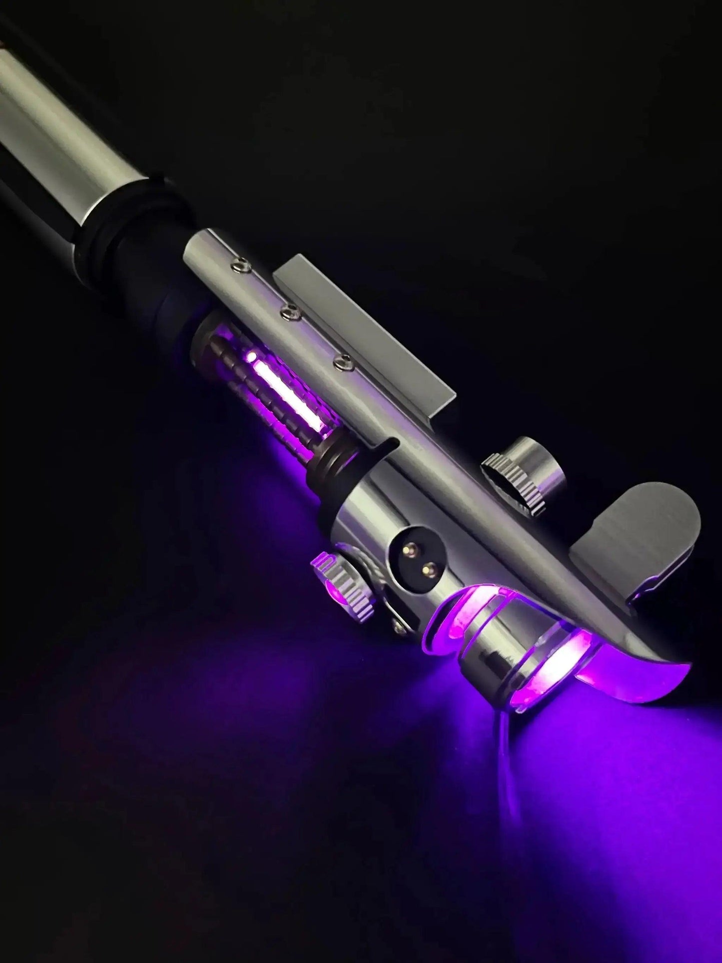  Neopixel Lightsaber Proffie V2 Heavy Dueling Metal Hilt -  ToylandEU™