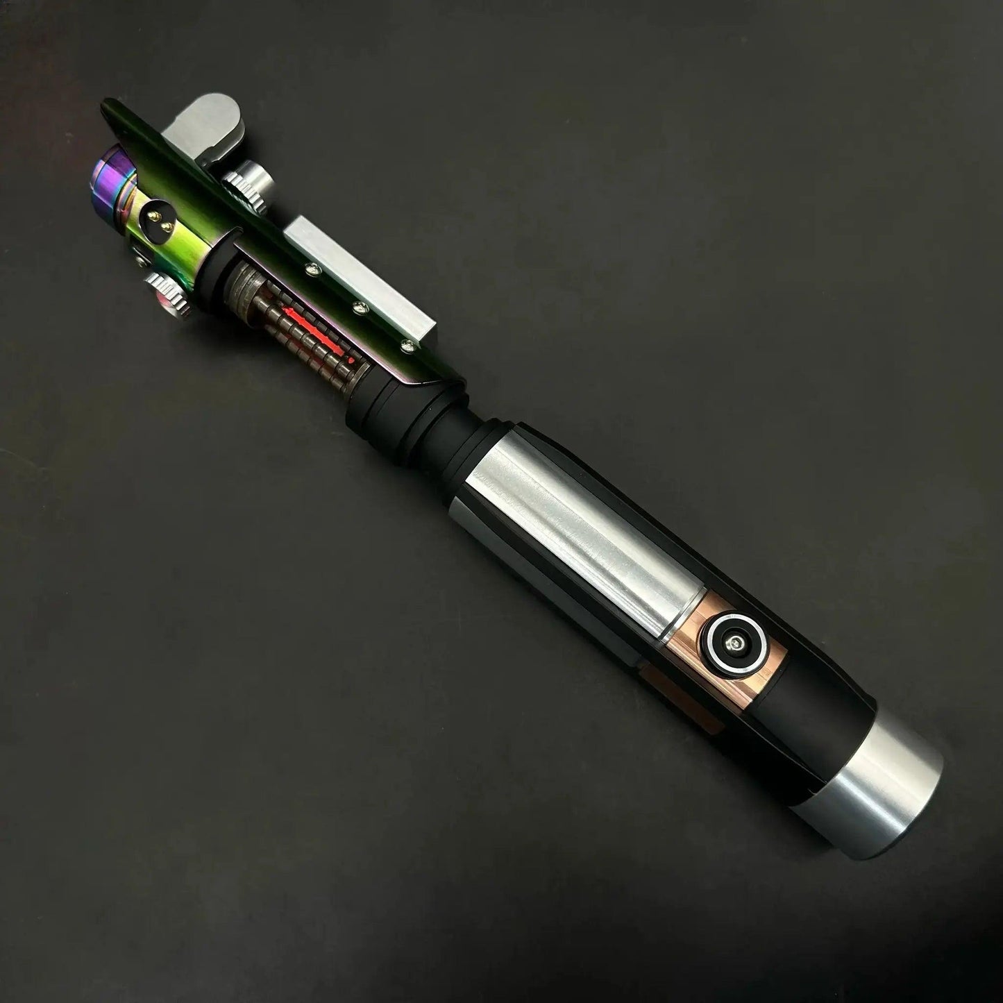 Neopixel Lightsaber Proffie V2 Heavy Dueling Metal Hilt -  ToylandEU™