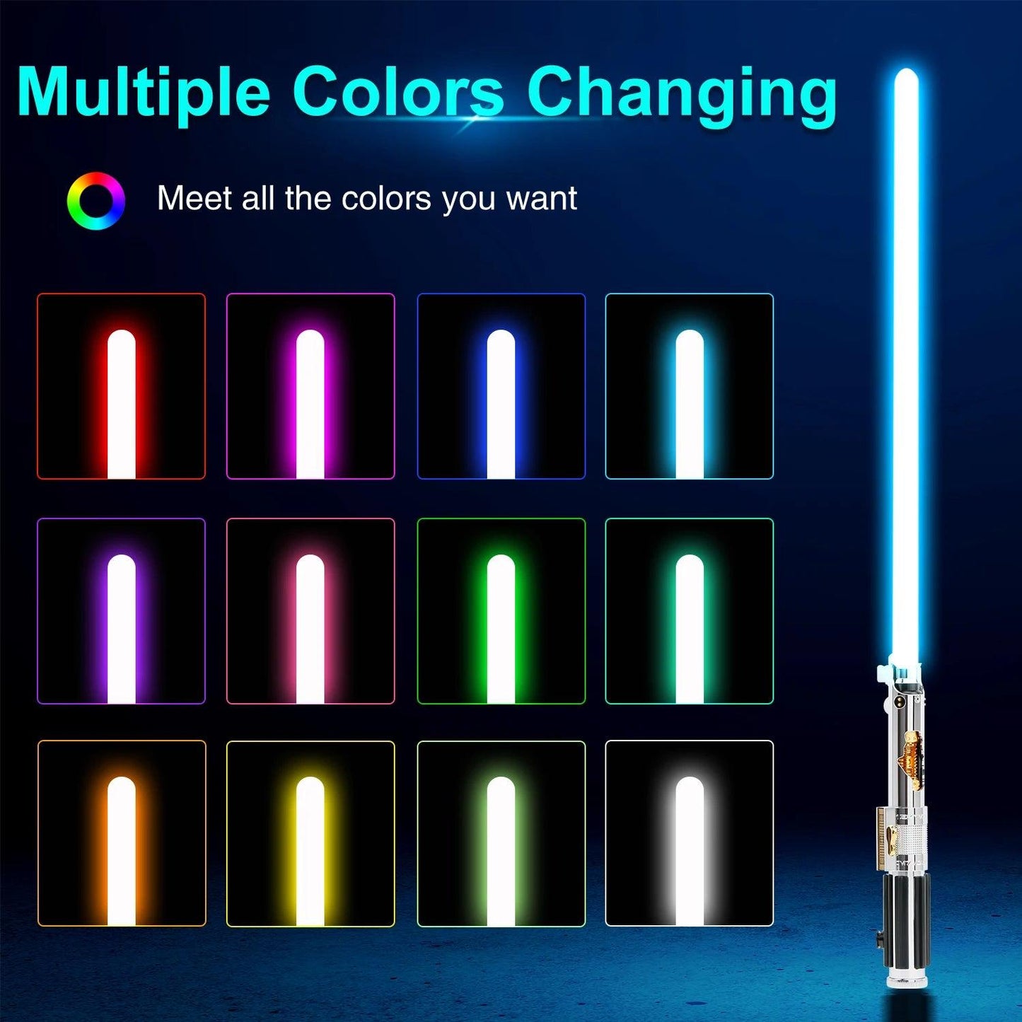  Lightsaber | Pixel Soundboard SNV4 | Toylandeu™ 