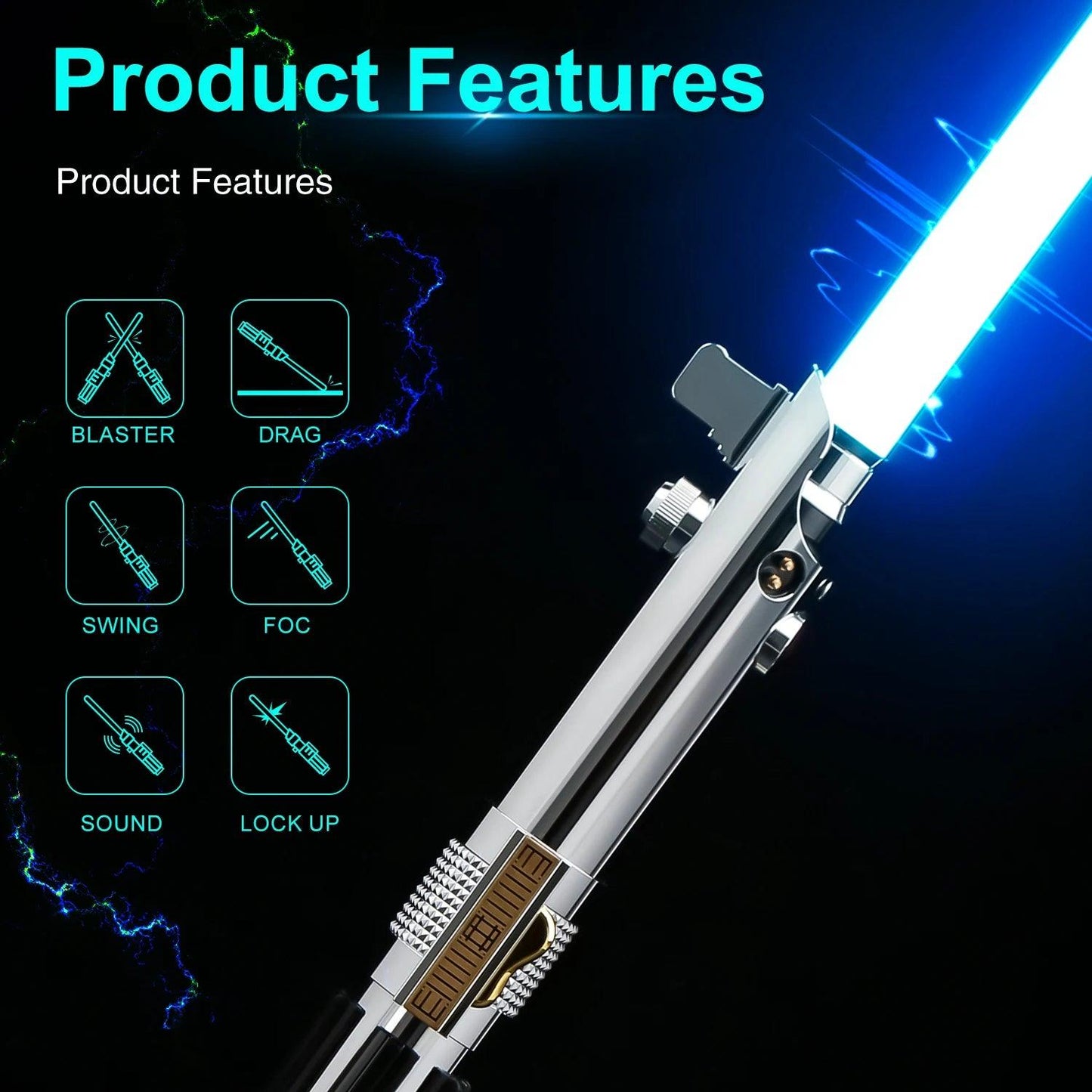  Lightsaber | Pixel Soundboard | Toylandeu™ 