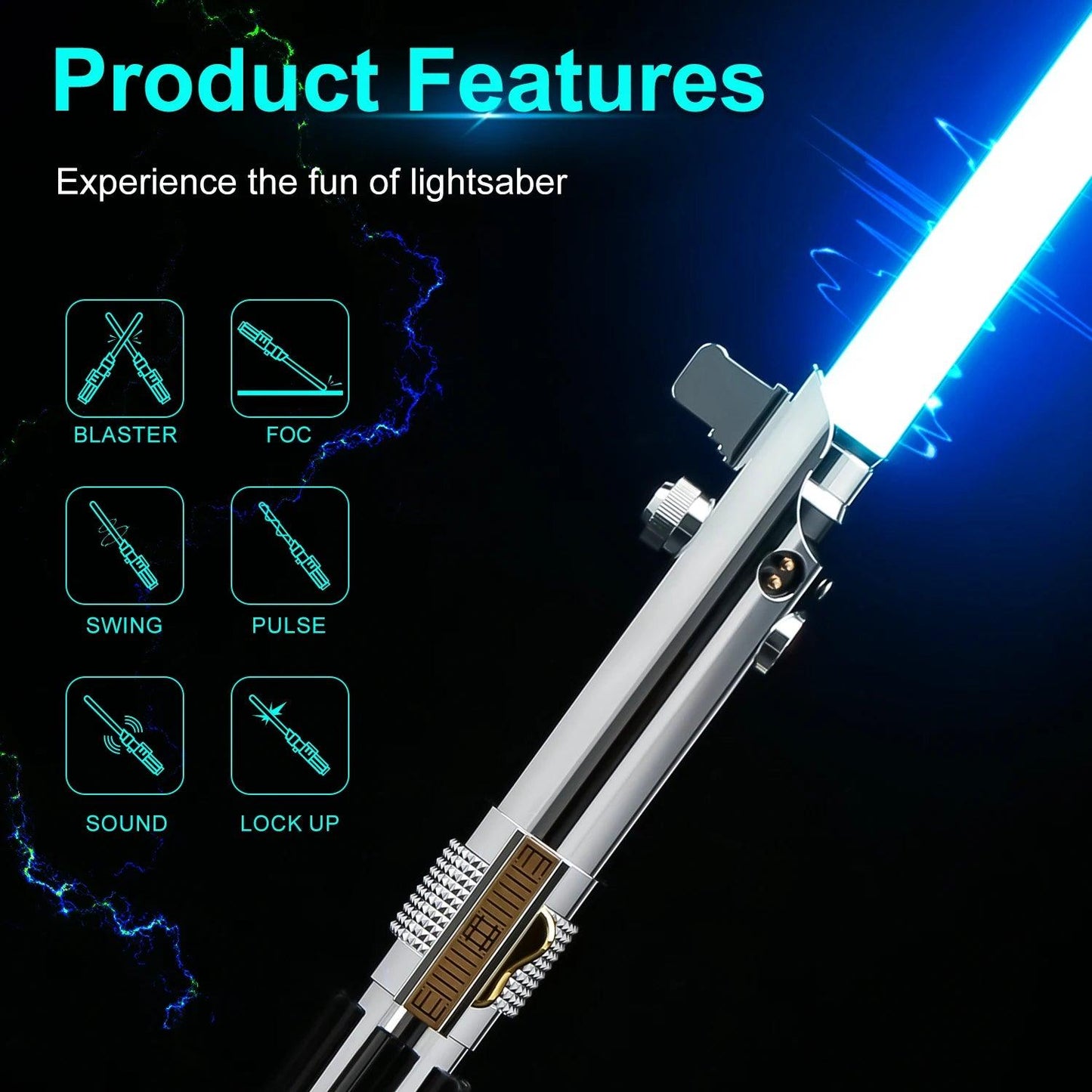  Lightsaber | Proffie 2.2 Soundboard | Toylandeu™ 