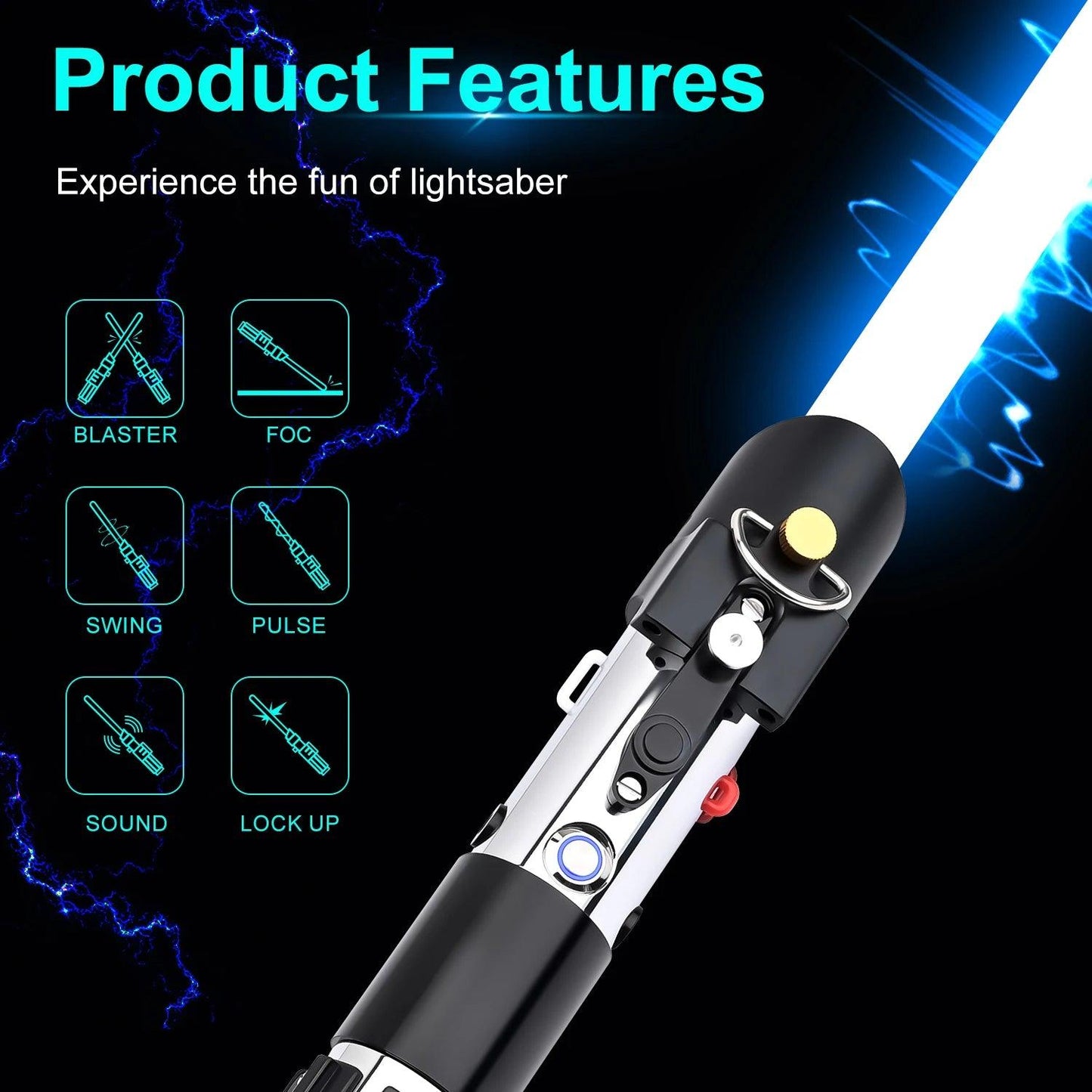  Lightsaber | Proffie Pixel Soundboard | Toylandeu™ 