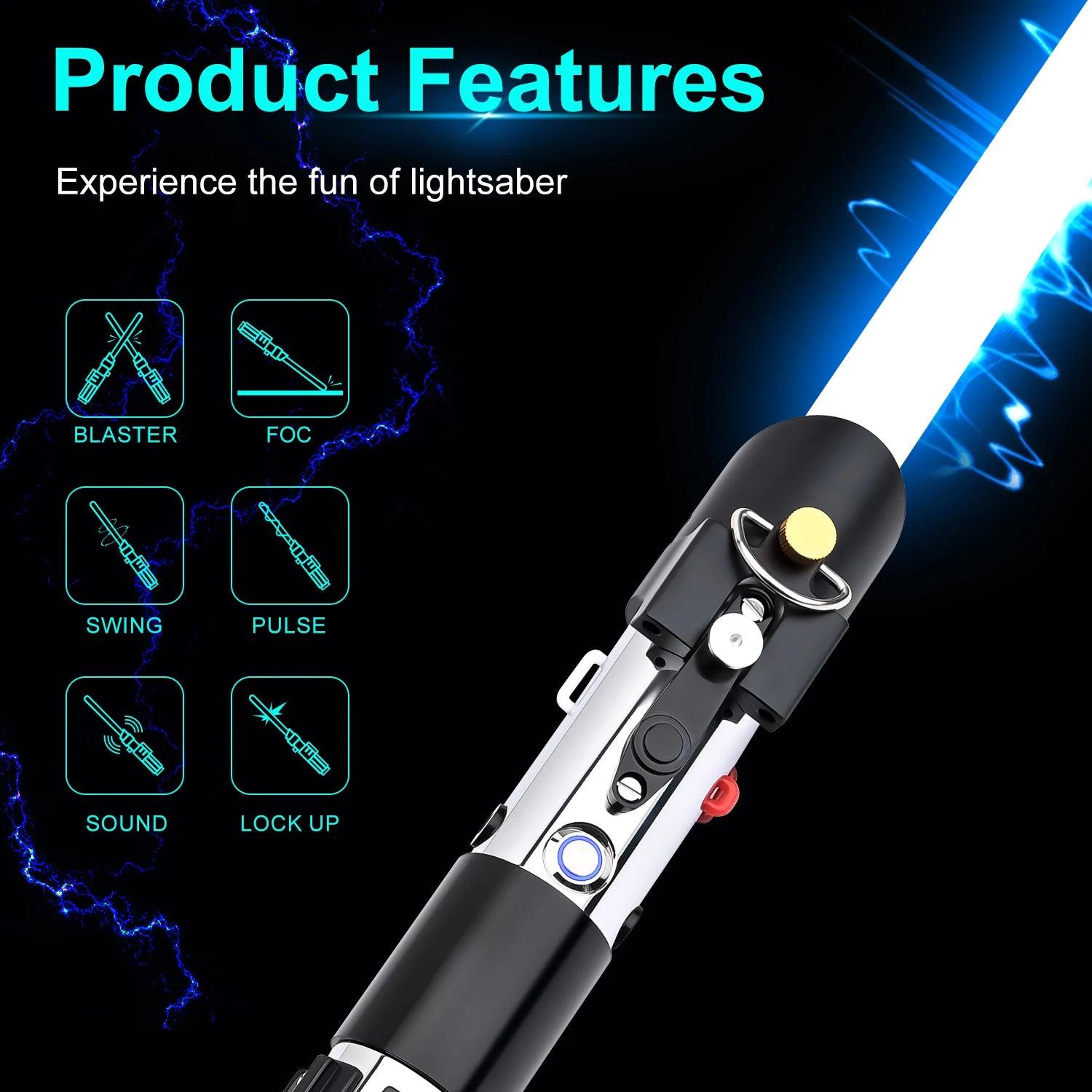  Lightsaber | Proffie Pixel Soundboard | Toylandeu™ 
