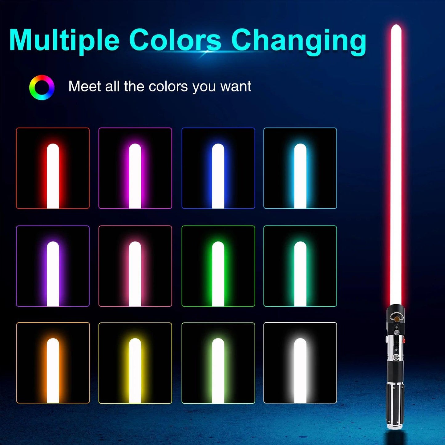  Lightsaber | Proffie Pixel Soundboard | Toylandeu™ 