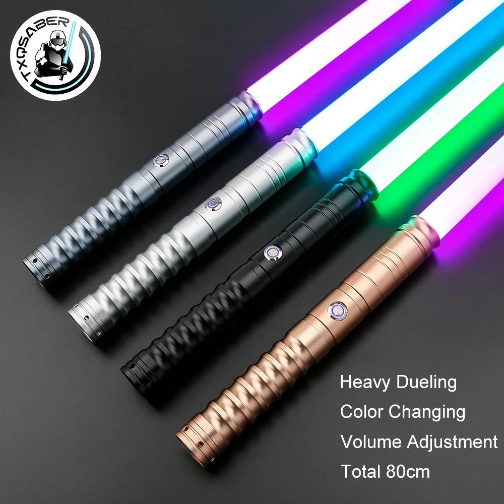  Lightsaber | RGB 12-Color Blade 56cm Hilt | Toylandeu™ 