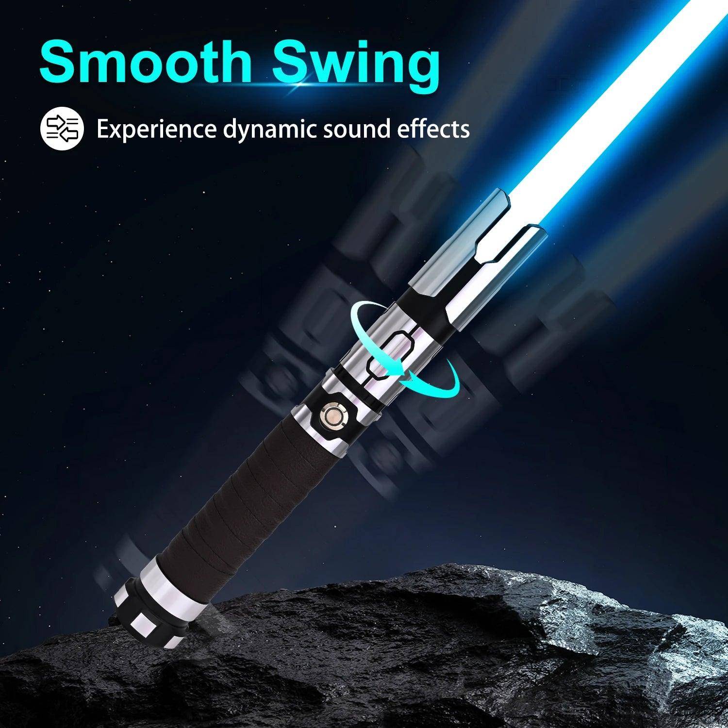  Lightsaber | RGB 12 Colors 82 cm Blade | Toylandeu™ 
