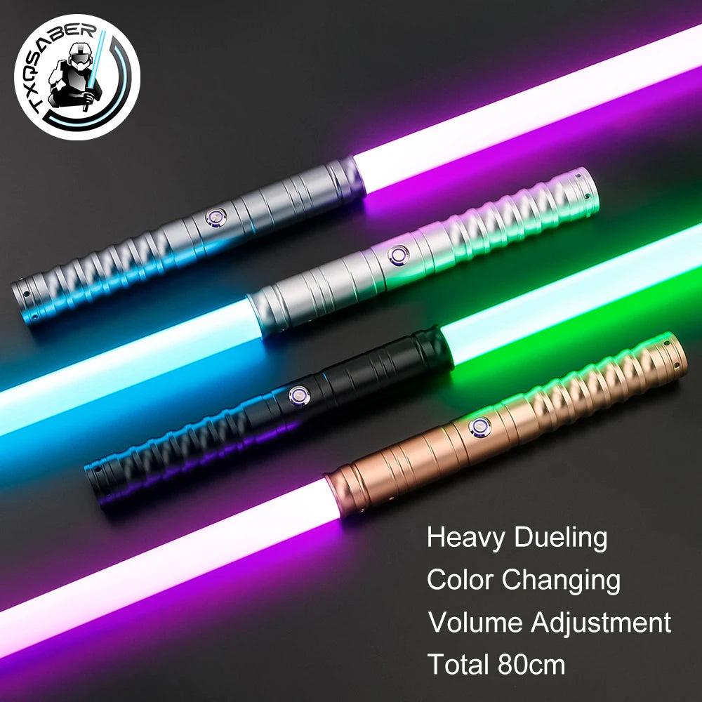  Lightsaber | RGB 12 Colors Blade 56cm | Toylandeu 