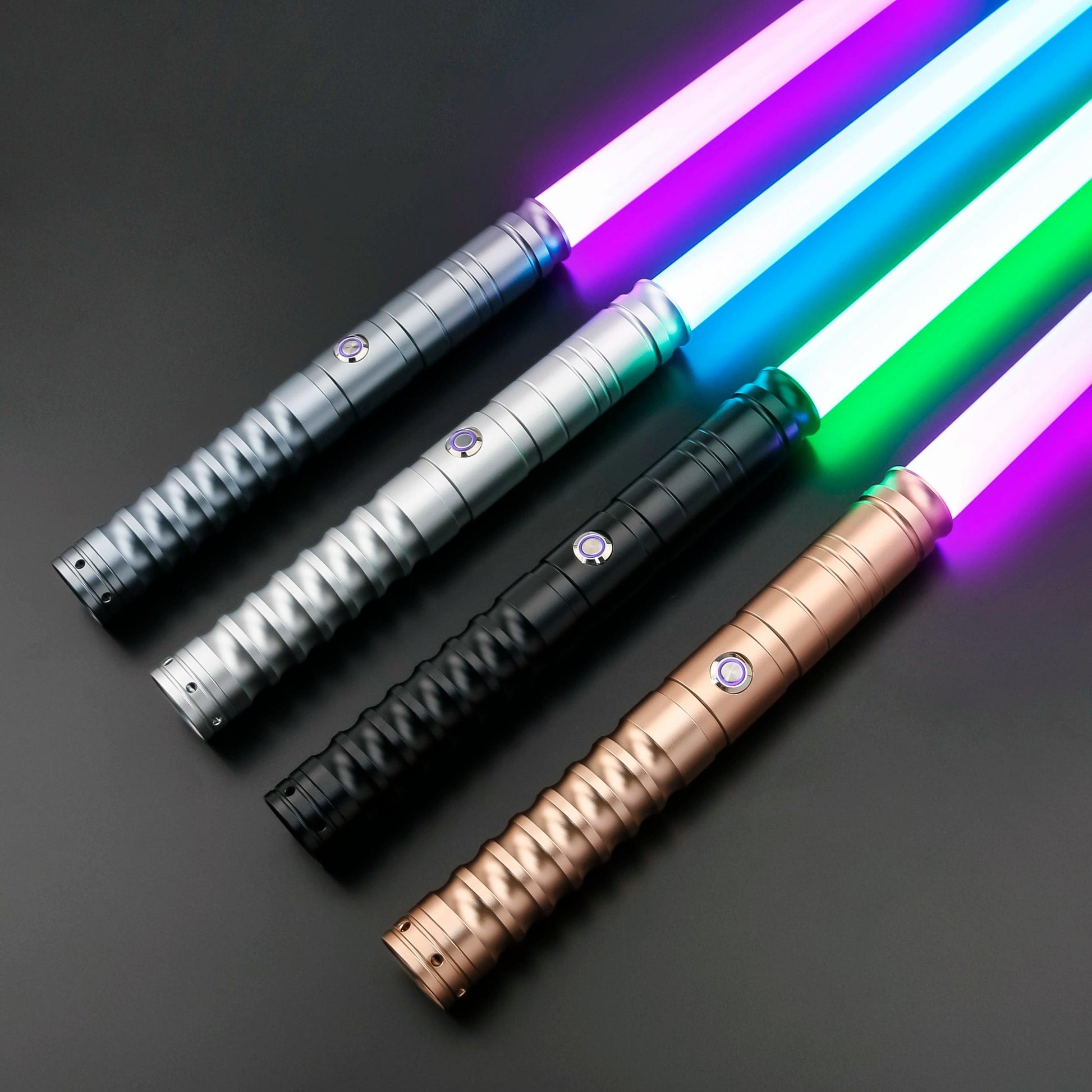  Lightsaber | RGB 12 Colors Blade 56cm | Toylandeu 