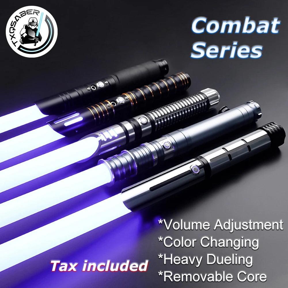  Lightsaber RGB Color Changing Aluminum Hilt Toylandeu 