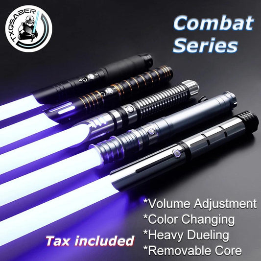  Lightsaber RGB Color Changing Aluminum Hilt Toylandeu 