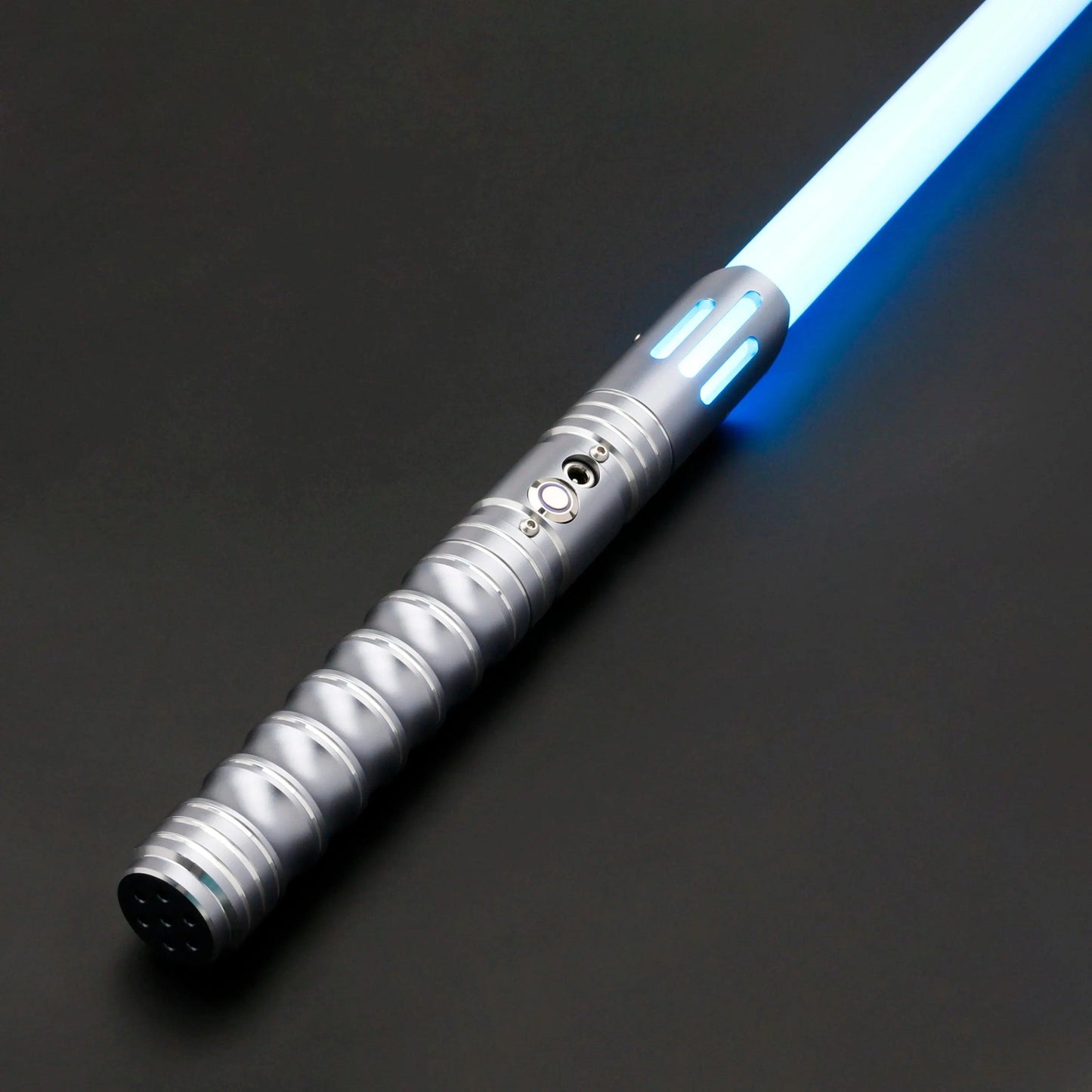  Lightsaber RGB Color Changing Aluminum Hilt Toylandeu 