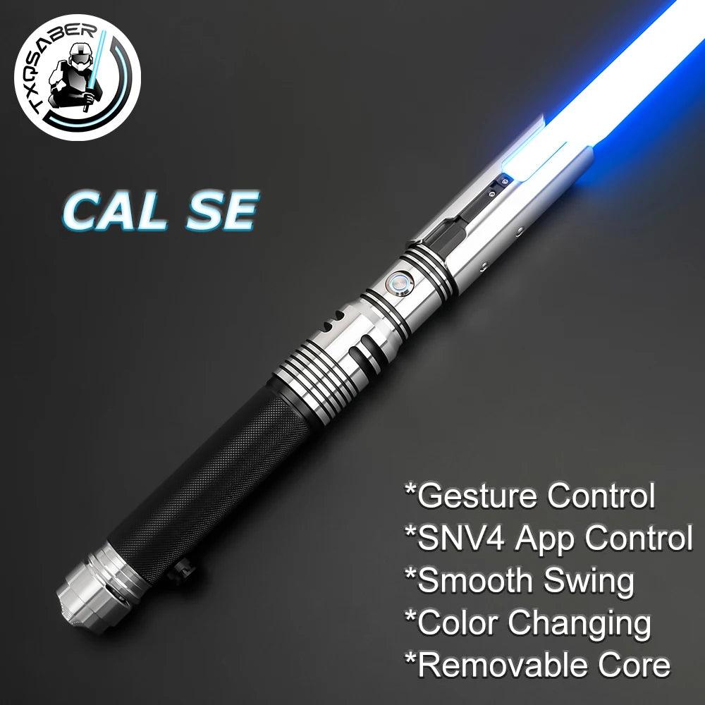  Lightsaber RGB LED Blade Metal Handle Toylandeu™ 