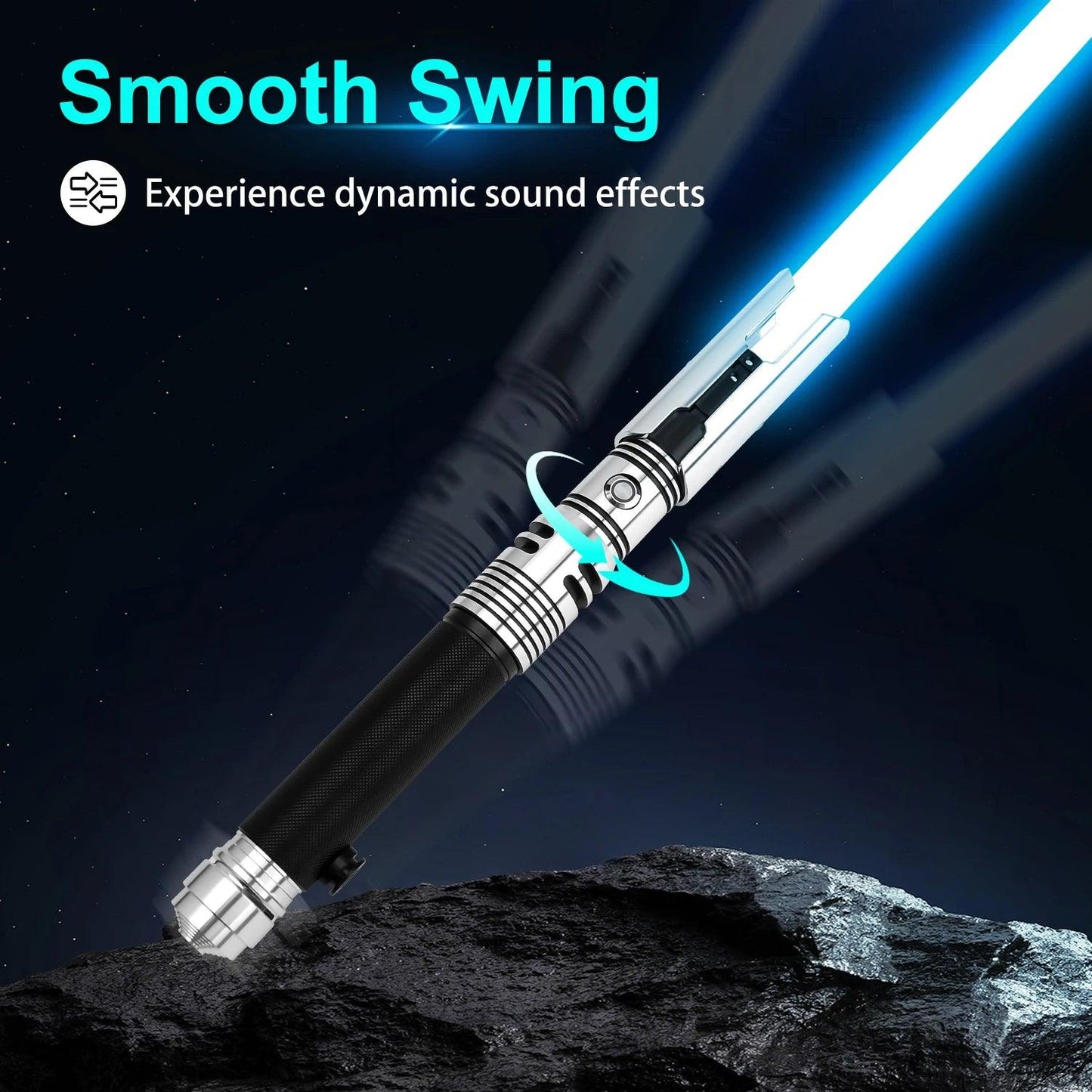  Lightsaber RGB LED Blade Metal Handle Toylandeu™ 