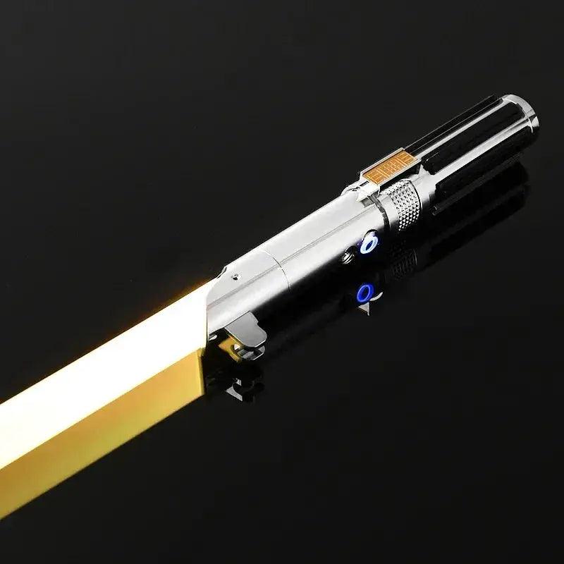  RGB Metal Lightsaber Laser Sword With Flashing Lights -  ToylandEU™