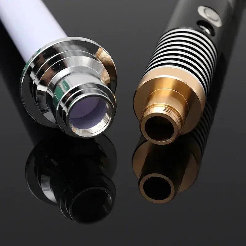  RGB Metal Lightsaber Laser Sword With Flashing Lights -  ToylandEU™