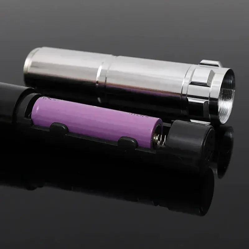  RGB Metal Lightsaber Laser Sword With Flashing Lights -  ToylandEU™