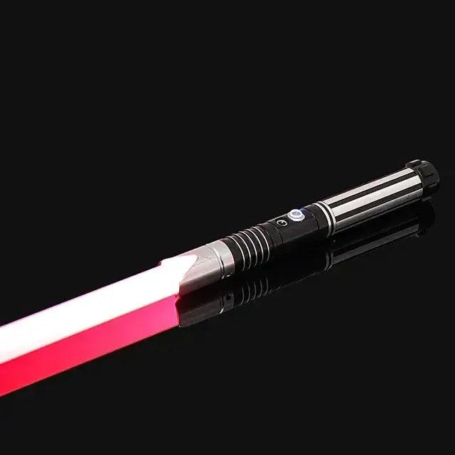  RGB Metal Lightsaber Laser Sword With Flashing Lights -  ToylandEU™