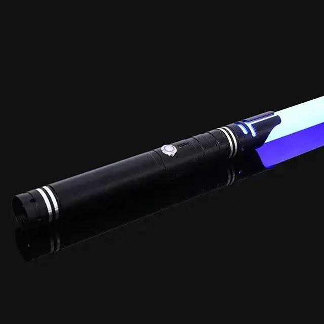  RGB Metal Lightsaber Laser Sword With Flashing Lights -  ToylandEU™