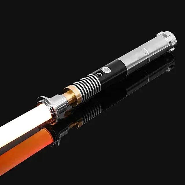  RGB Metal Lightsaber Laser Sword With Flashing Lights -  ToylandEU™