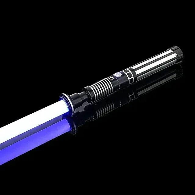  RGB Metal Lightsaber Laser Sword With Flashing Lights -  ToylandEU™