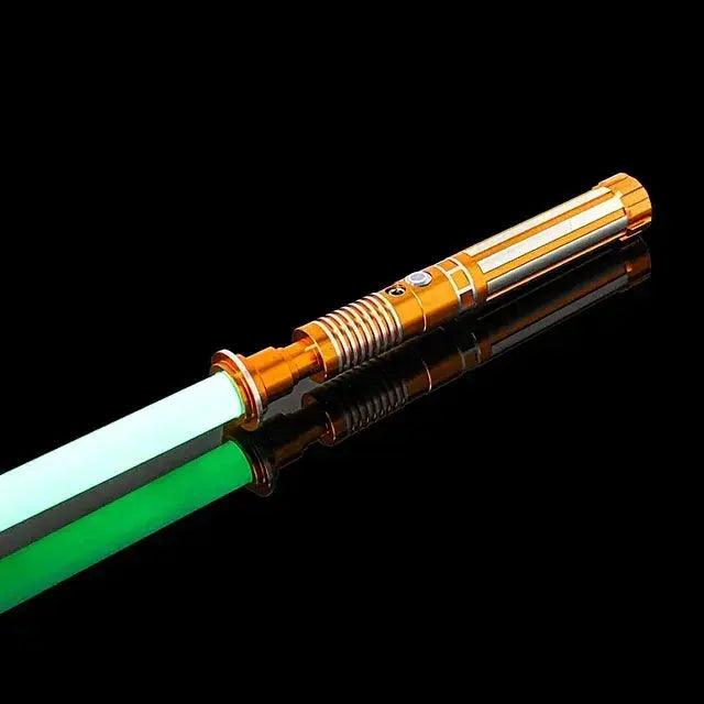  RGB Metal Lightsaber Laser Sword With Flashing Lights -  ToylandEU™