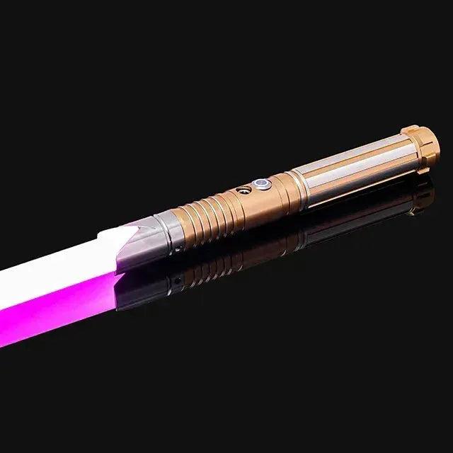  RGB Metal Lightsaber Laser Sword With Flashing Lights -  ToylandEU™