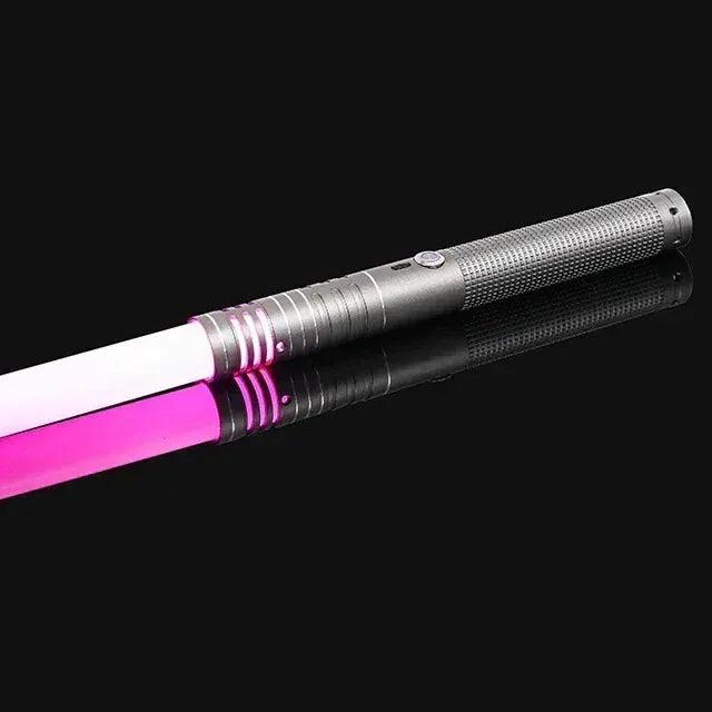  RGB Metal Lightsaber Laser Sword With Flashing Lights -  ToylandEU™