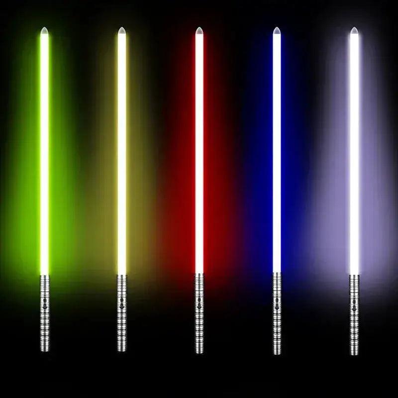  RGB Metal Lightsaber Toy With Bright Flashing LEDs -  ToylandEU™