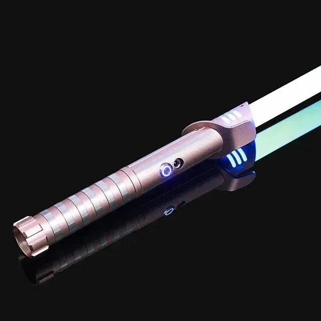  RGB Metal Lightsaber Toy With Bright Flashing LEDs -  ToylandEU™