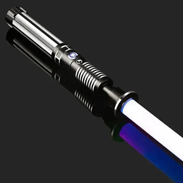  RGB Metal Lightsaber Toy With Bright Flashing LEDs -  ToylandEU™