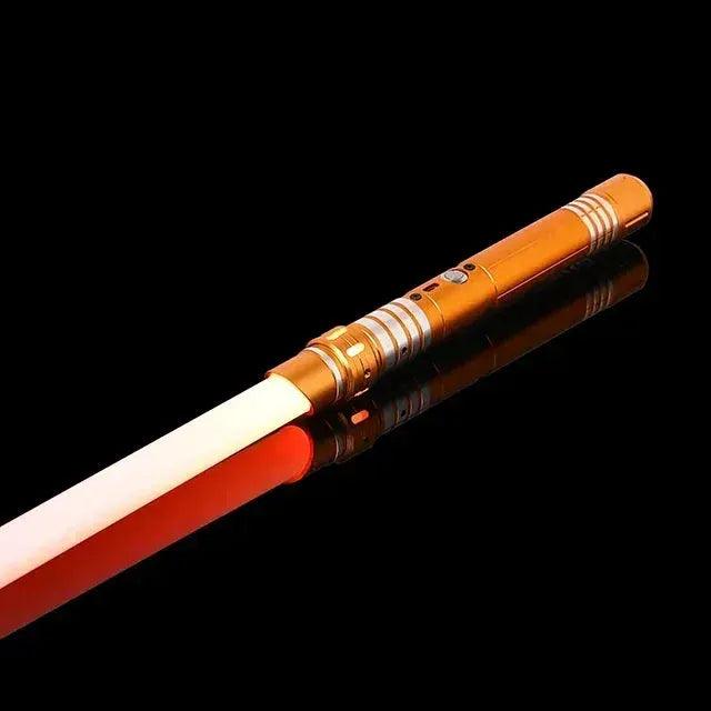  RGB Metal Lightsaber Toy With Bright Flashing LEDs -  ToylandEU™
