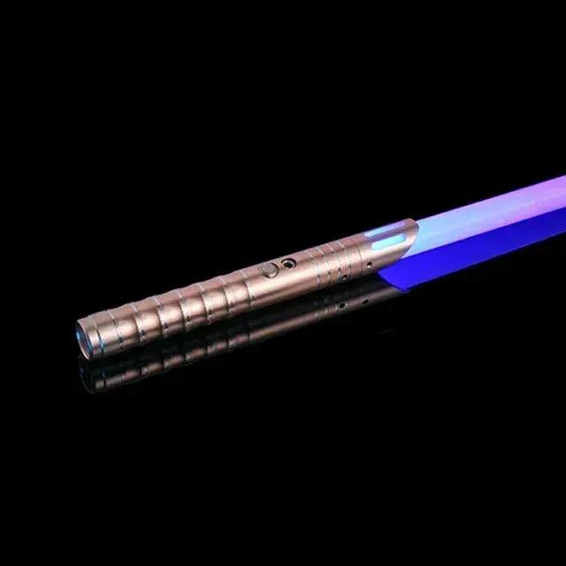  RGB Metal Lightsaber Toy With Bright Flashing LEDs -  ToylandEU™