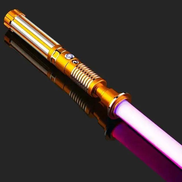  RGB Metal Lightsaber Toy With Bright Flashing LEDs -  ToylandEU™