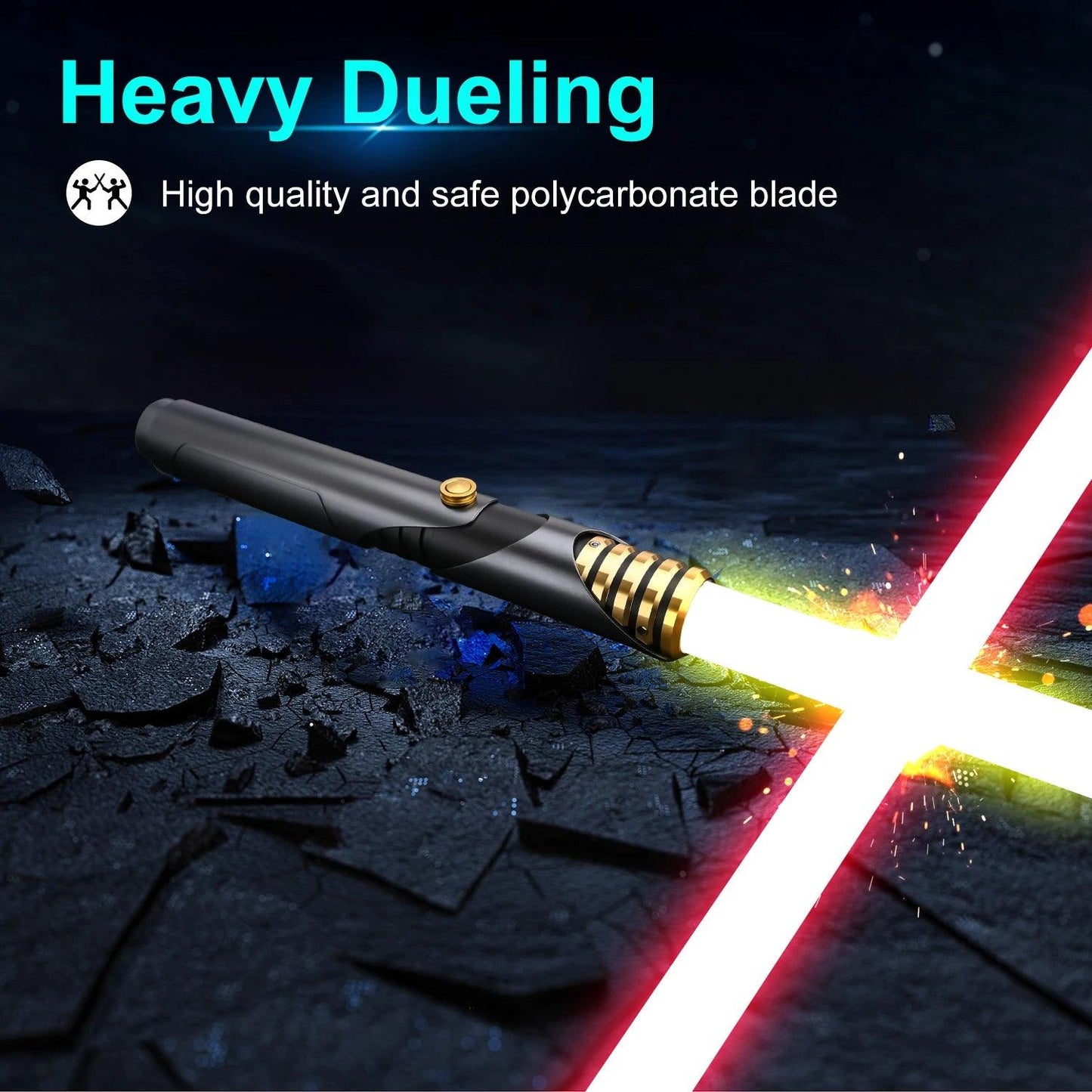  Lightsaber | RGB Neo Pixel Blade | Toylandeu™ 
