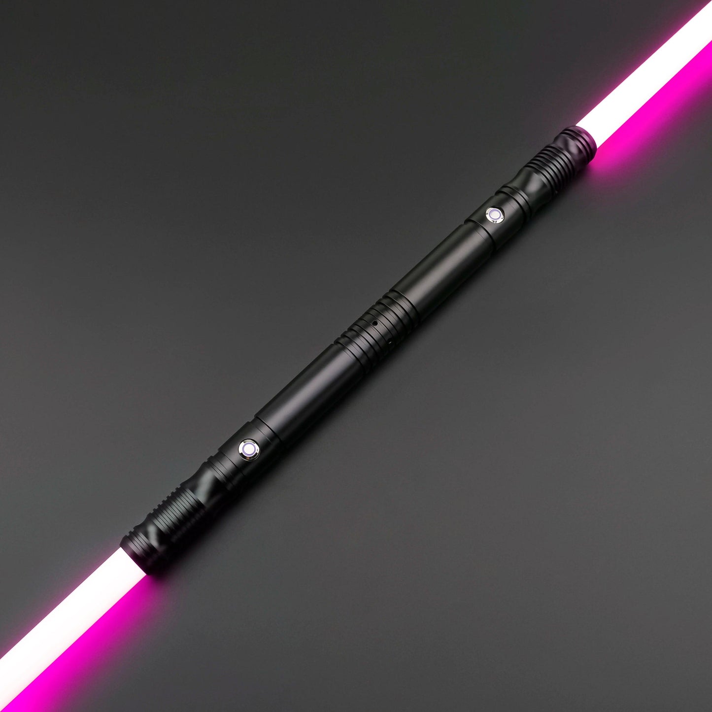 Lightsaber | RGB Neo Pixel Double Bladed | Metal Hilt 27cm | 77/82/92 cm Blades