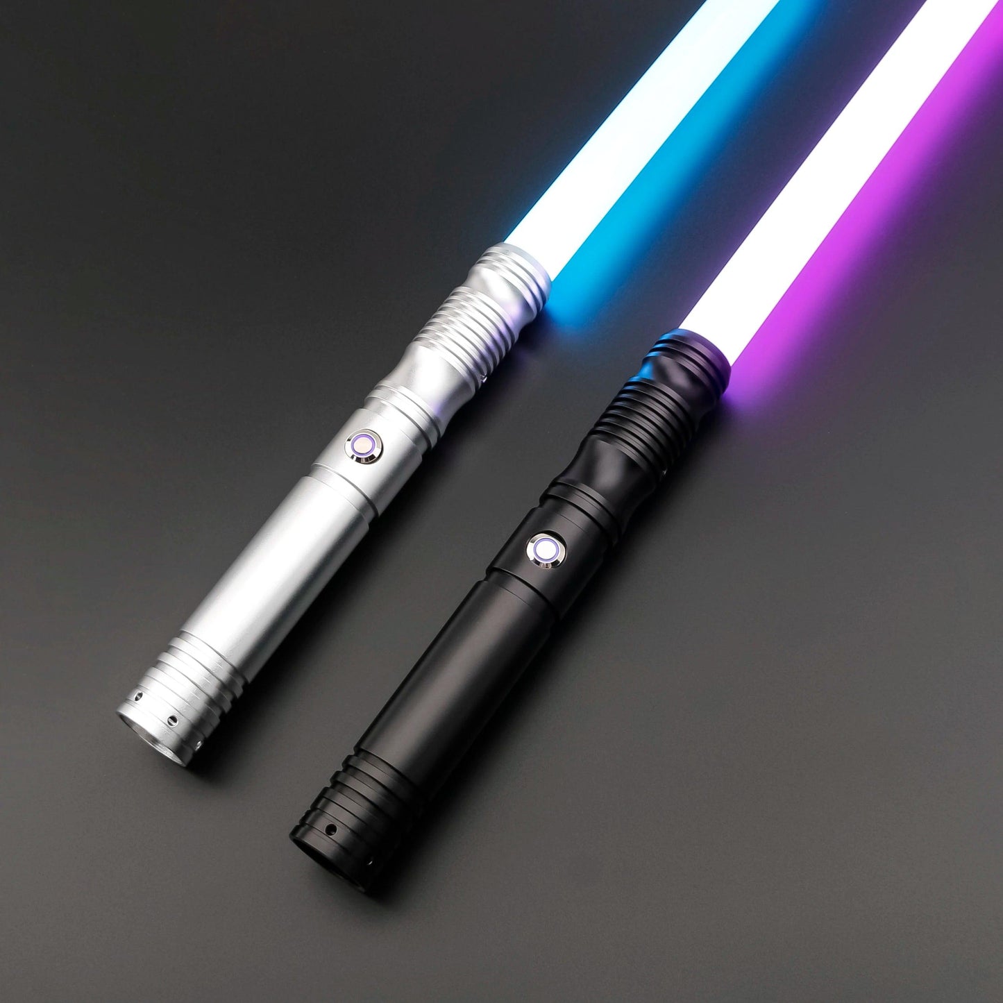 Lightsaber | RGB Neo Pixel Double Bladed | Metal Hilt 27cm | 77/82/92 cm Blades