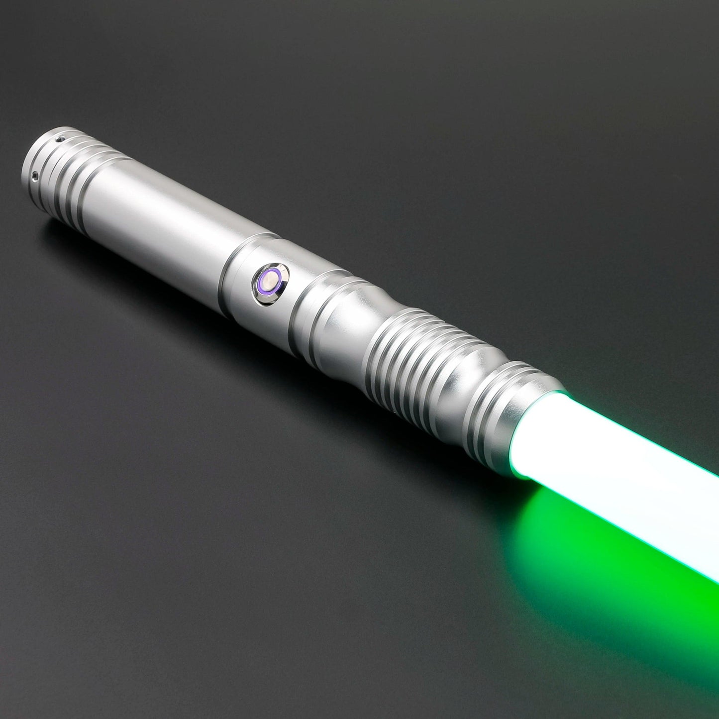 Lightsaber | RGB Neo Pixel Double Bladed | Metal Hilt 27cm | 77/82/92 cm Blades