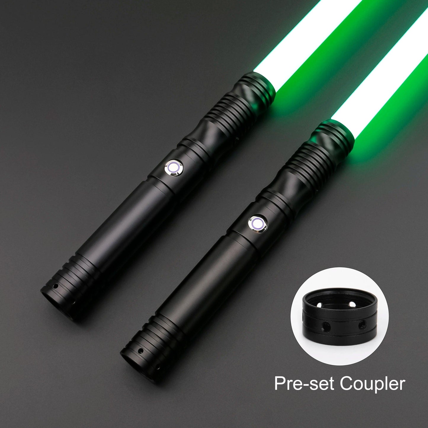  Lightsaber | RGB Neo Pixel Double Bladed | Toylandeu™ 