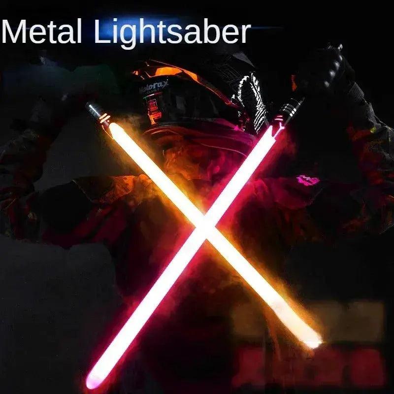  RGB Lightsaber Toy With 15 Color Modes And Sound FX -  ToylandEU™