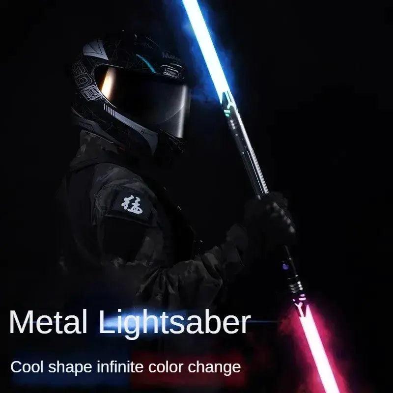 RGB Lightsaber Toy With 15 Color Modes And Sound FX -  ToylandEU™