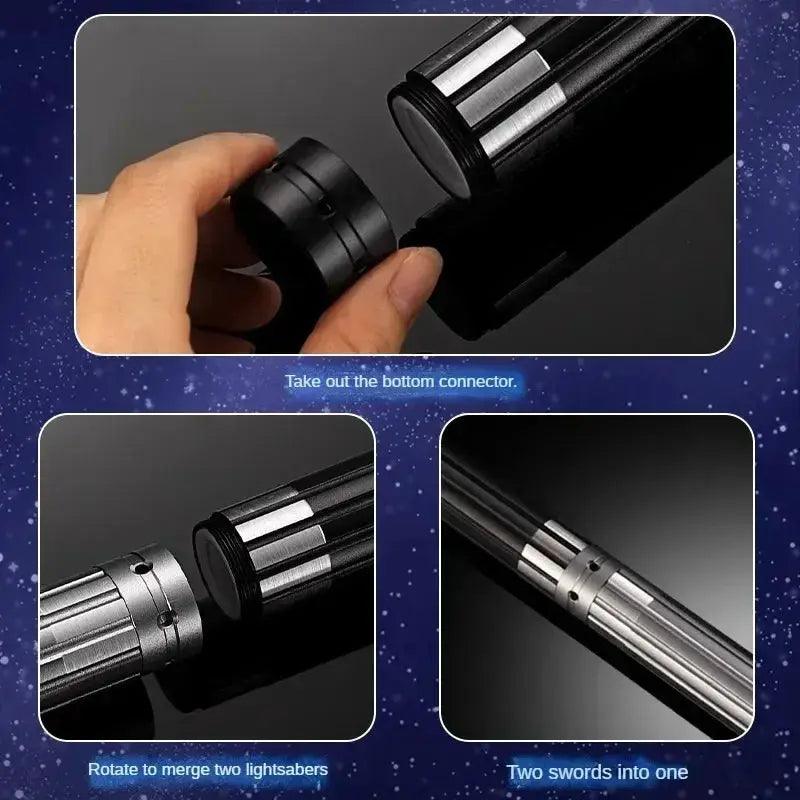  RGB Lightsaber Toy With 15 Color Modes And Sound FX -  ToylandEU™