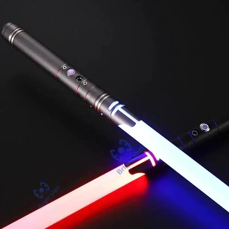  RGB Lightsaber Toy With 15 Color Modes And Sound FX -  ToylandEU™