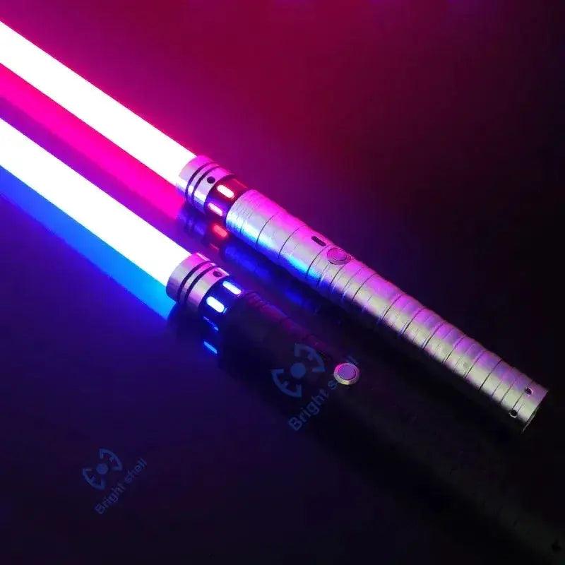  RGB Lightsaber Toy With 15 Color Modes And Sound FX -  ToylandEU™
