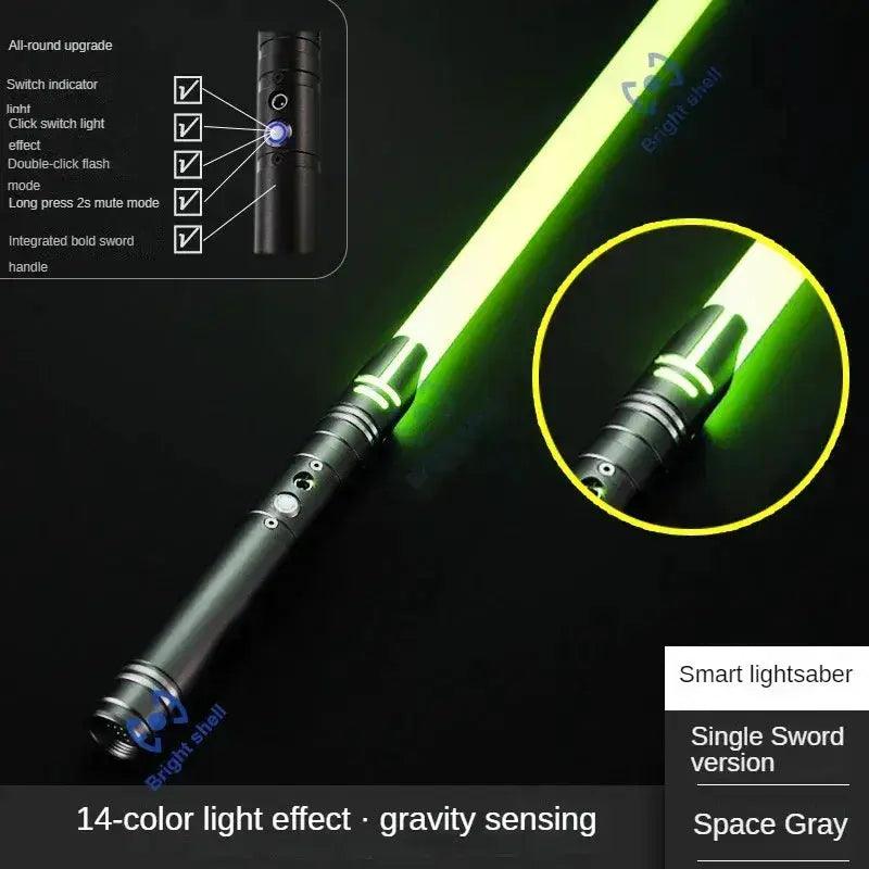  RGB Lightsaber Toy With 15 Color Modes And Sound FX -  ToylandEU™