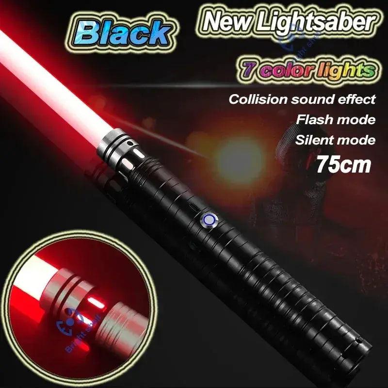  RGB Lightsaber Toy With 15 Color Modes And Sound FX -  ToylandEU™
