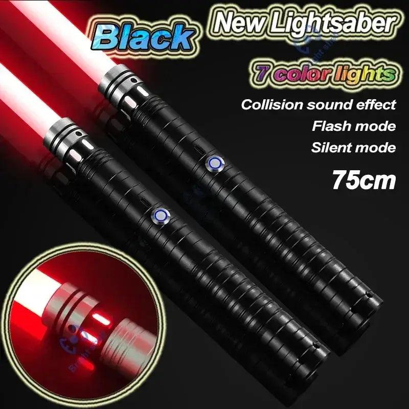  RGB Lightsaber Toy With 15 Color Modes And Sound FX -  ToylandEU™