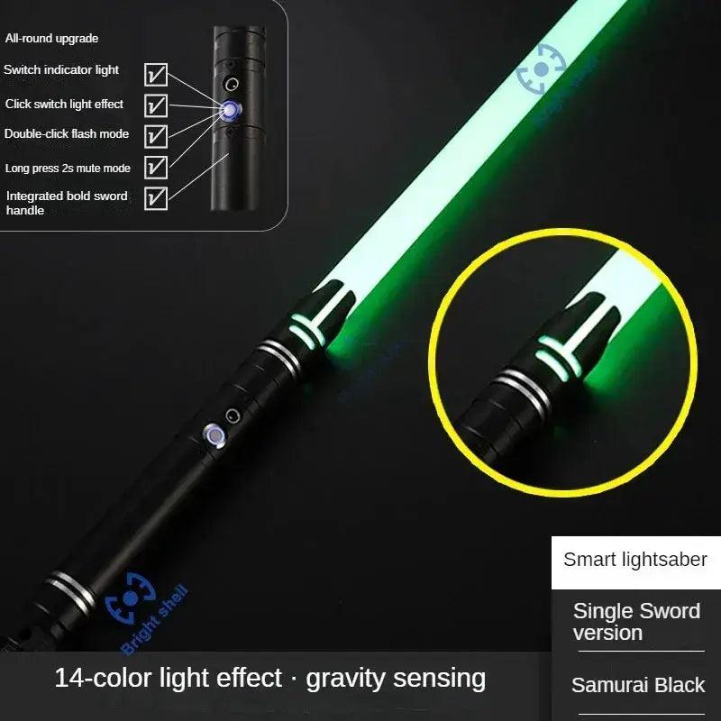  RGB Lightsaber Toy With 15 Color Modes And Sound FX -  ToylandEU™