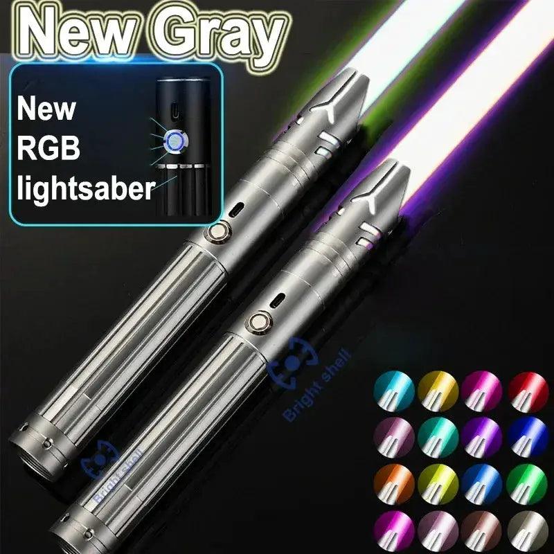  RGB Lightsaber Toy With 15 Color Modes And Sound FX -  ToylandEU™