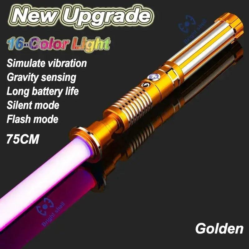  RGB Lightsaber Toy With 15 Color Modes And Sound FX -  ToylandEU™